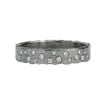 Load image into Gallery viewer, KATE MALLER Scattered Diamond Band