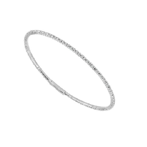 Diamond Bangle Bracelet