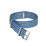 Load image into Gallery viewer, OMEGA Summer Blue Nato Strap 20mm
