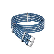 OMEGA Summer Blue Nato Strap 20mm