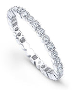 Load image into Gallery viewer, Diamond Eternity Wedding or Anniversary Band