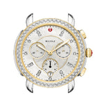 Load image into Gallery viewer, Sidney Diamond Two-Tone Diamond Dial Watch
