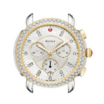 Load image into Gallery viewer, MICHELE Diamond Two-Tone Diamond Dial Watch
