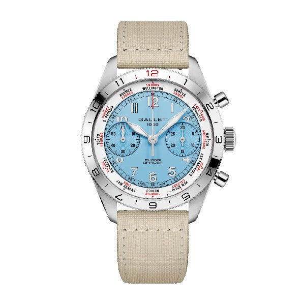 GALLET Gallet Flying Officer Chronograph 40