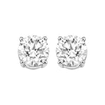 Load image into Gallery viewer, Diamond Stud Earrings 0.75cttw