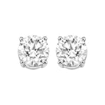 Load image into Gallery viewer, Diamond Stud Earrings 0.75cttw
