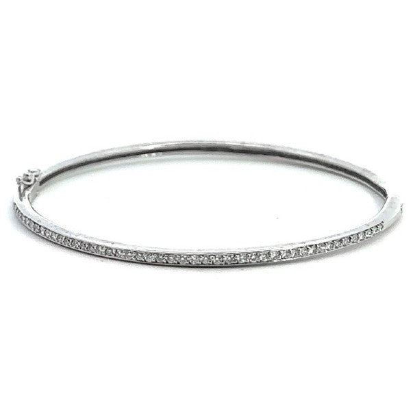 Diamond Bangle Bracelet