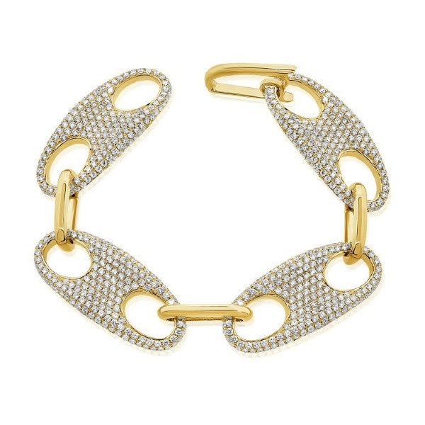 Diamond Link Bracelet