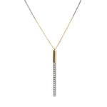 Load image into Gallery viewer, KATE MALLER Long Light Saber Necklace