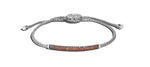 Load image into Gallery viewer, Classic Chain Garnet Bracelet
