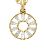 Load image into Gallery viewer, Arena Baguette Diamond Necklace
