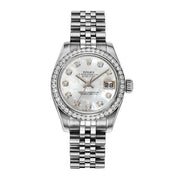 Pre-Owned Rolex DateJust 26mm Diamond Bezel