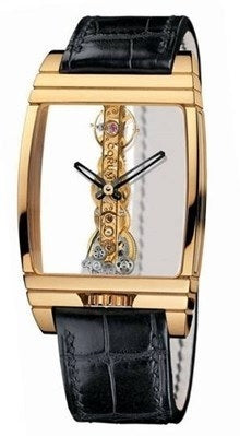 Corum Golden Bridge 18K Solid Gold Watch