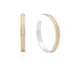 Load image into Gallery viewer, ANNA BECK Classic Large Hoop Earrings - Gold
