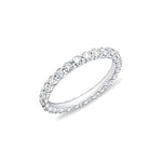 Load image into Gallery viewer, Petite Prong Diamond Eternity Wedding or Anniversary Band
