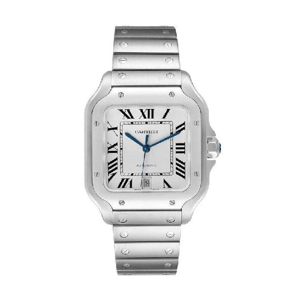 Pre-Owned CARTIER Santos Large Model 4072