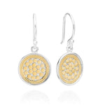 Load image into Gallery viewer, Circle Drop Earrings
