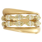 Load image into Gallery viewer, Gold and Yellow Diamond Ring
