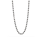 Load image into Gallery viewer, Onyx Bead Necklace
