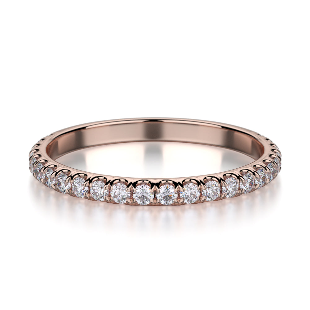 Diamond Wedding Band