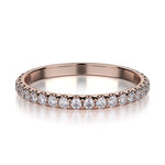Load image into Gallery viewer, MICHAEL M Diamond Wedding Band