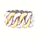 Load image into Gallery viewer, 18K Two-Tone Gold Bracelet
