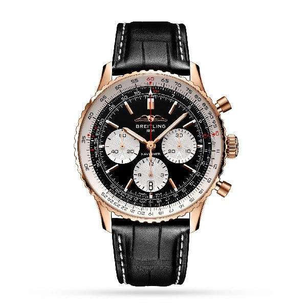 BREITLING Navitimer B01 Chronograph 43 Black Watch