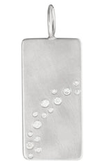 Load image into Gallery viewer, HEATHER B. MOORE Diamond ID Tag Charm
