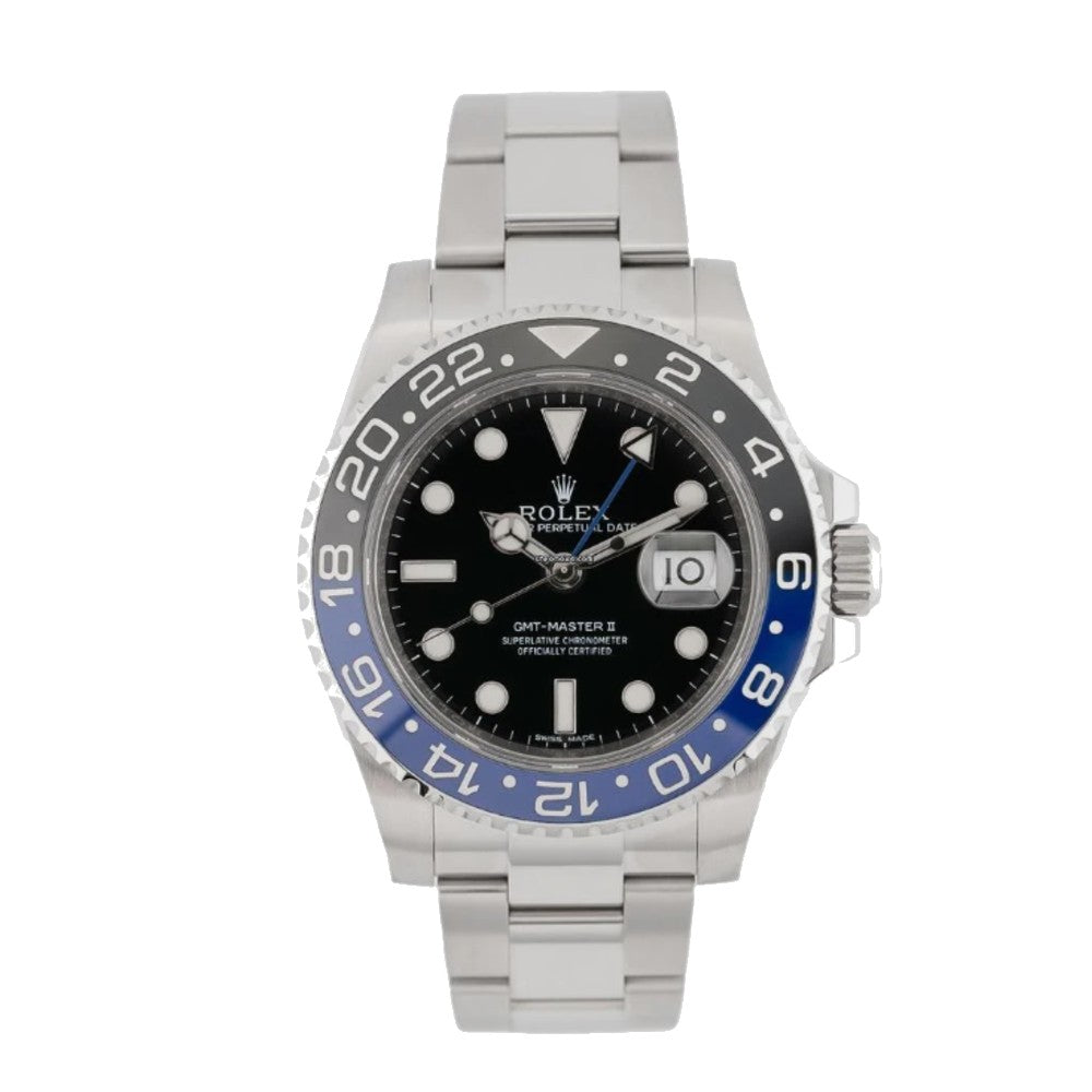 Pre-Owned  Rolex GMT-Master II Batman Bezel