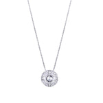 Load image into Gallery viewer, SETHI COUTURE 18K White Gold Moderne White Diamond Necklace
