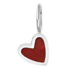 Load image into Gallery viewer, HEATHER B MOORE Red Enamel Heart Charm
