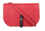 Load image into Gallery viewer, Pre-Owned CELINE Red Leather Mini Clutch / Crossbody
