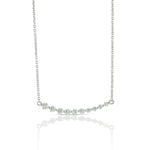 Load image into Gallery viewer, Diamond Smile Necklace
