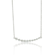 Diamond Smile Necklace