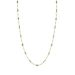 Load image into Gallery viewer, Mixed Shape Blue Topaz Necklace
