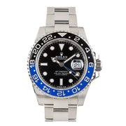 Pre-Owned Rolex GMT-Master II Batman 116710BLNR