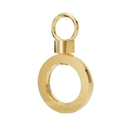 HEATHER B MOORE 14K Yellow Gold Swivel Charm Hinge