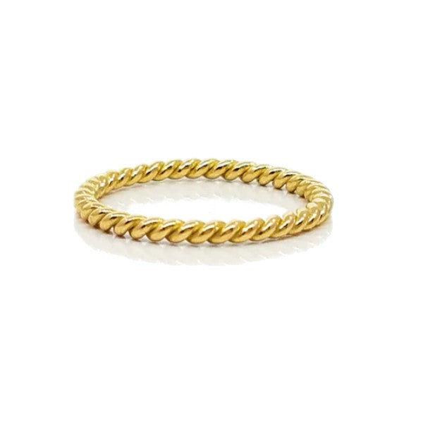 SETHI COUTURE 18K Yellow Gold Rope Band