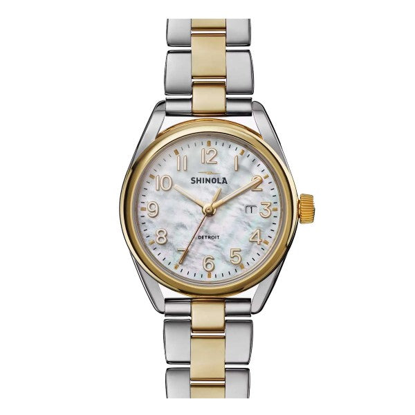 SHINOLA The Derby 3HD 38mm MOP Watch