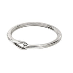 Load image into Gallery viewer, JOHN HARDY Surf Sterling Silver Hinged Bangle Bracelet