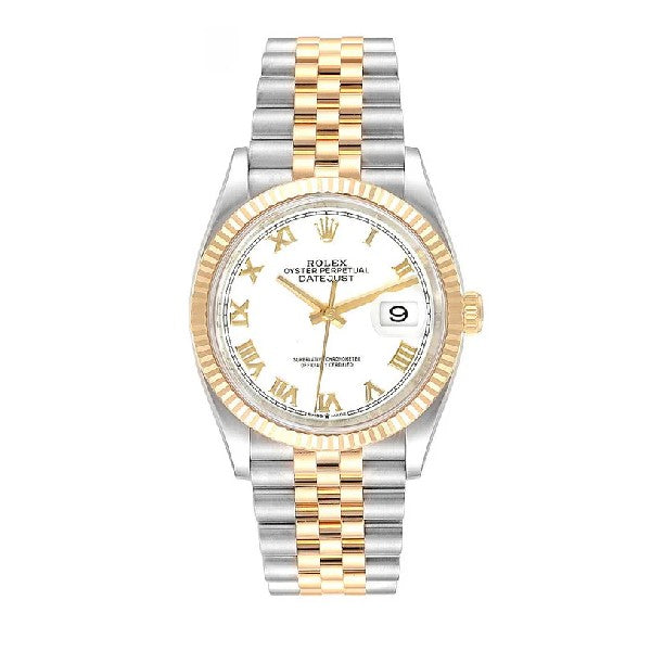 Pre-Owned Rolex Datejust 36mm 18K Yellow Gold and Stainless Steel Model R16233353B6252