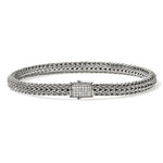 Load image into Gallery viewer, JOHN HARDY Sterling Silver Diamond Icon Bracelet, 5MM