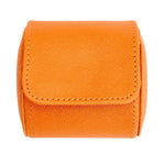 Load image into Gallery viewer, WOLF Tutti Frutti Single Watch Roll - Orange