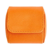 WOLF Tutti Frutti Single Watch Roll - Orange