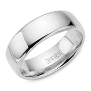 Men's Traditional 7.5mm Domed Supreme Wedding Band