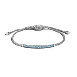 Load image into Gallery viewer, JOHN HARDY Classic Chain Blue Topaz Bracelet - FINAL SALE
