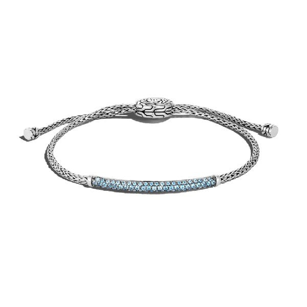 JOHN HARDY Classic Chain Blue Topaz Bracelet - FINAL SALE