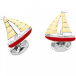 Load image into Gallery viewer, DEAKIN &amp; FRANCIS Yacht Cufflinks
