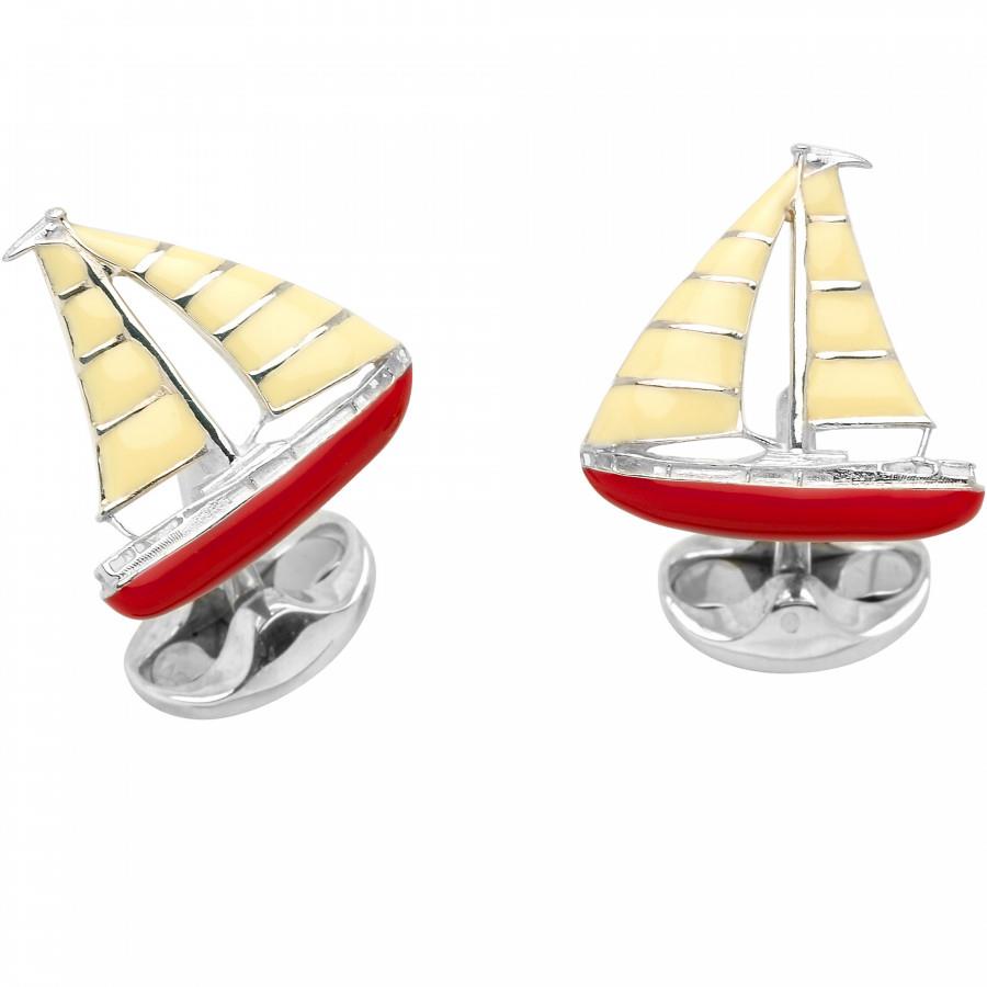 DEAKIN & FRANCIS Yacht Cufflinks