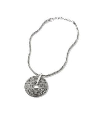 Rata Multi-Row Round Chain Pendant Necklace